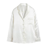 Pure Silk Lounge Shirt