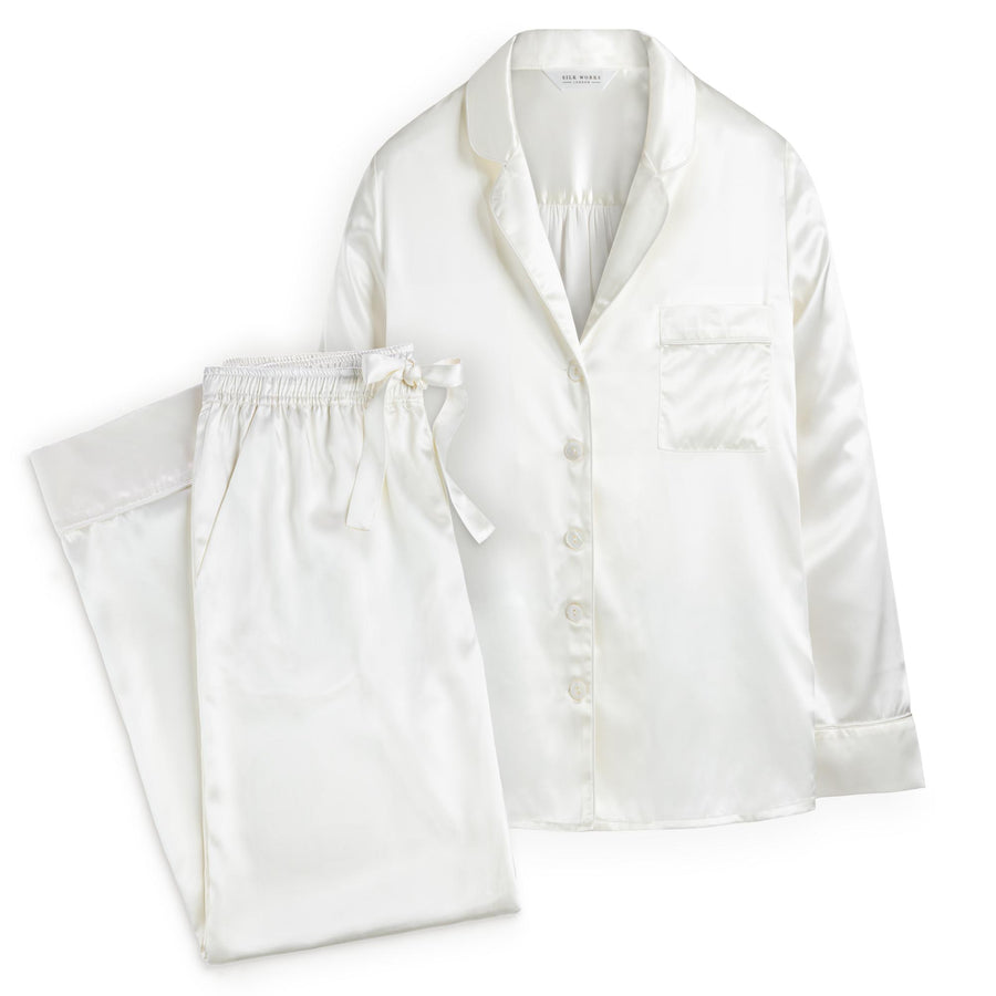Celeste Silk Pyjama Set
