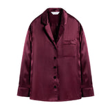 Pure Silk Lounge Shirt