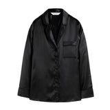 Pure Silk Lounge Shirt