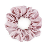 Large Silk Scrunchie Single