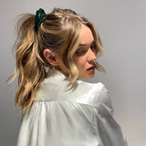 Suite Escape Large Silk Scrunchies