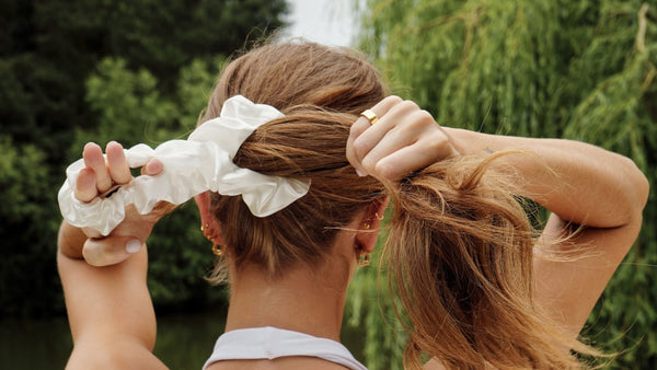 Are Silk Scrunchies Better for Your Hair?