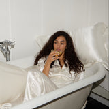 Lucinda Oxford Silk Pillowcase