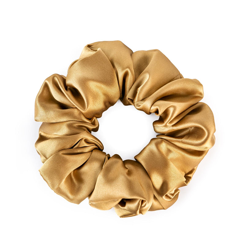 Large Silk Scrunchie Single