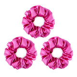Large Silk Scrunchies Pack of 3