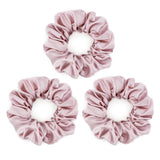 Large Silk Scrunchies Pack of 3