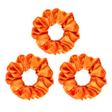 Large Silk Scrunchies Pack of 3