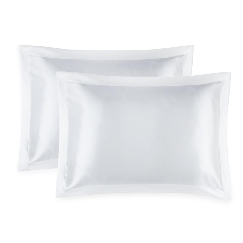 Lucinda Oxford Set of 2 Silk Pillowcases