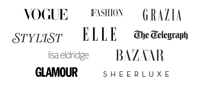 Worldwide Glamour Press Logos