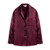 Pure Silk Lounge Shirt