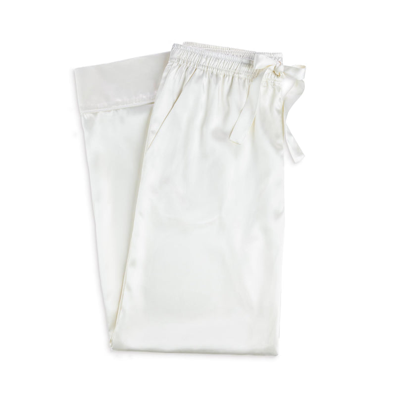 Pure Silk Lounge Trouser