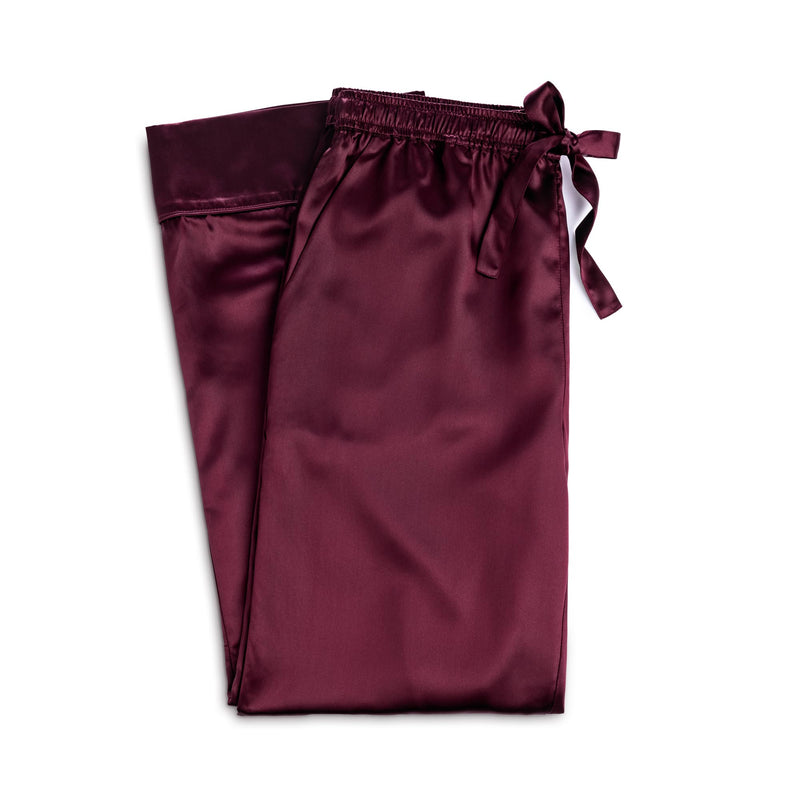 Pure Silk Lounge Trouser