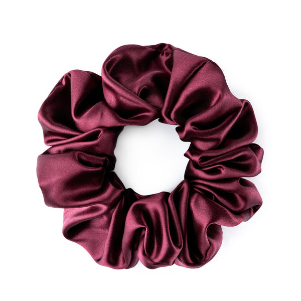 Large Silk Scrunchie Single