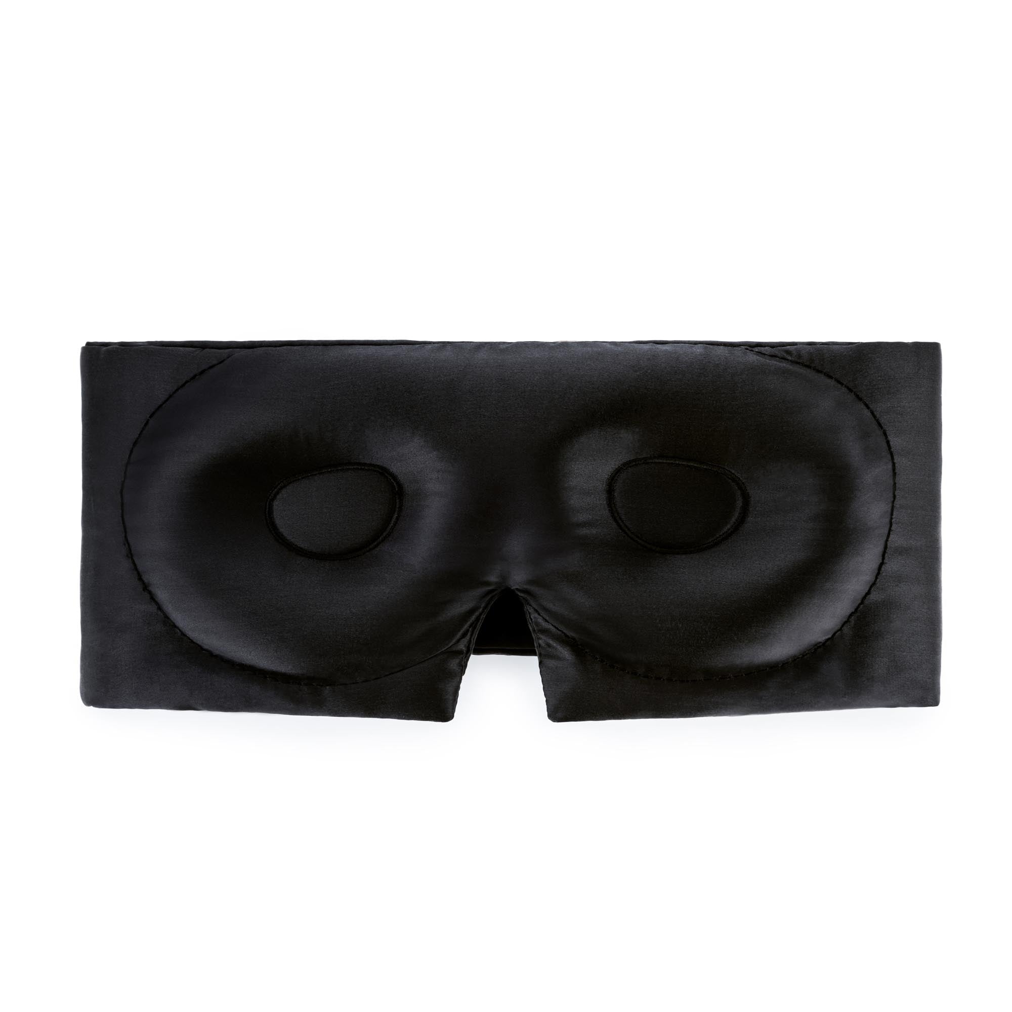 100% Silk Contoured Eye Mask – Silk Works