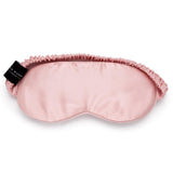 Best 22 momme mulberry silk eye mask by Silk Works London UK