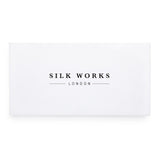 Silk Works London UK white gift box