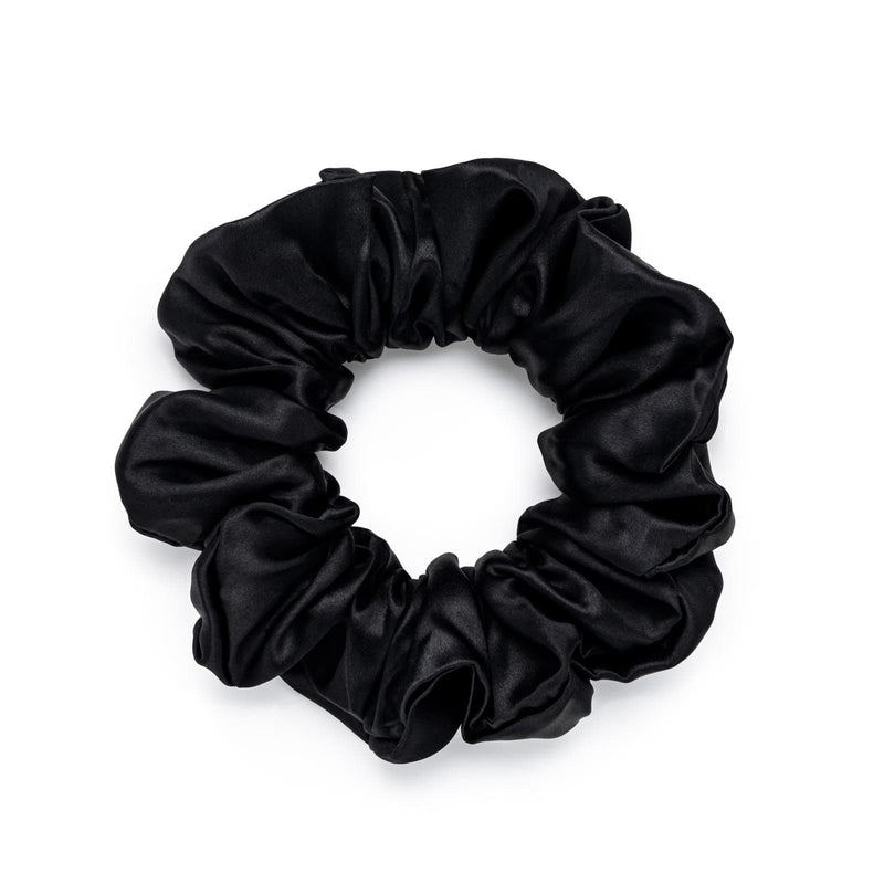 Silk Works London large 100% mulberry silk scrunchie for beautiful hair and skin