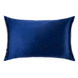 Sappphire blue mulberry silk pillowcase