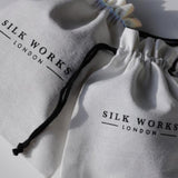 Silk Works London cotton gift bag