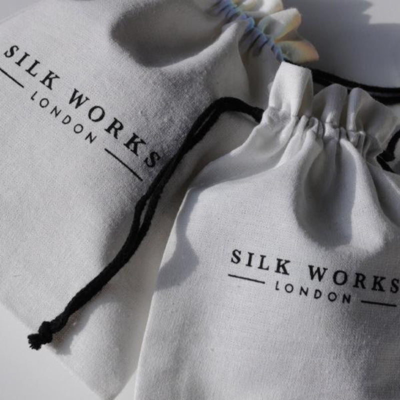 Silk Works London cotton gift bags