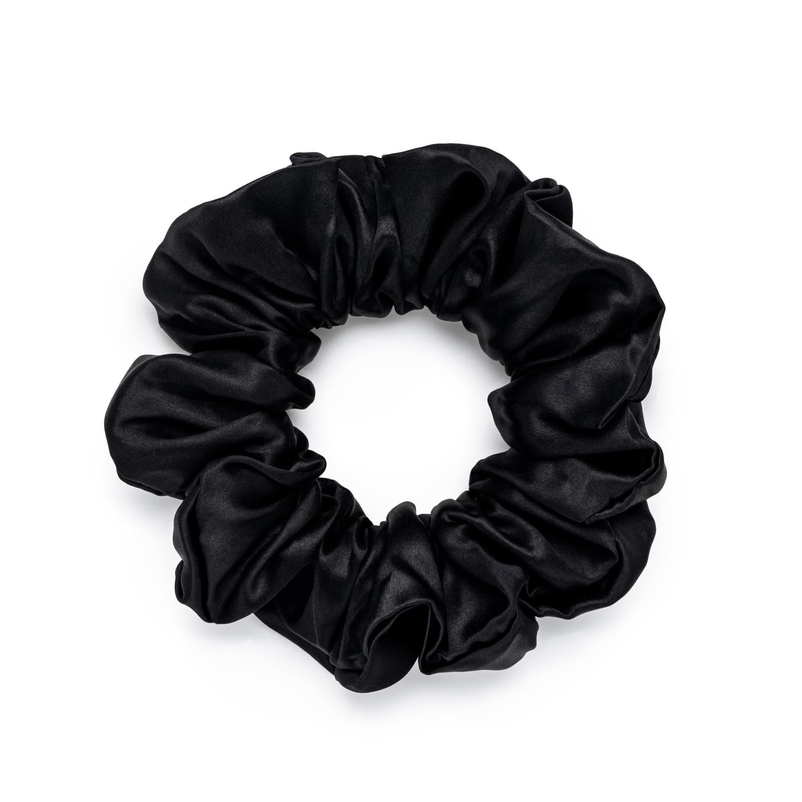Large Silk Scrunchie, hand wash in cool water